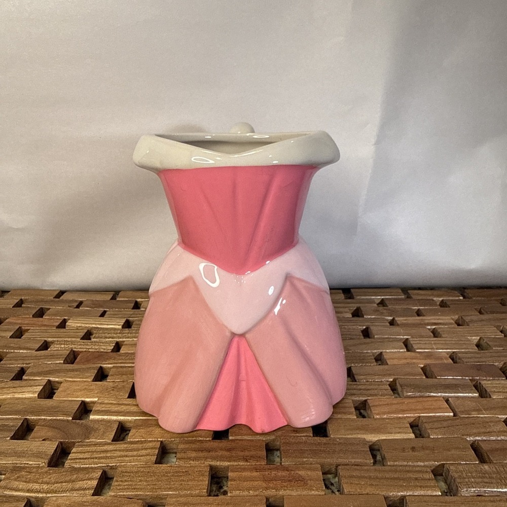 Princess Aurora Sleeping Beauty Pink Dress Disney Coffee Mug Tea Cup 4.5"